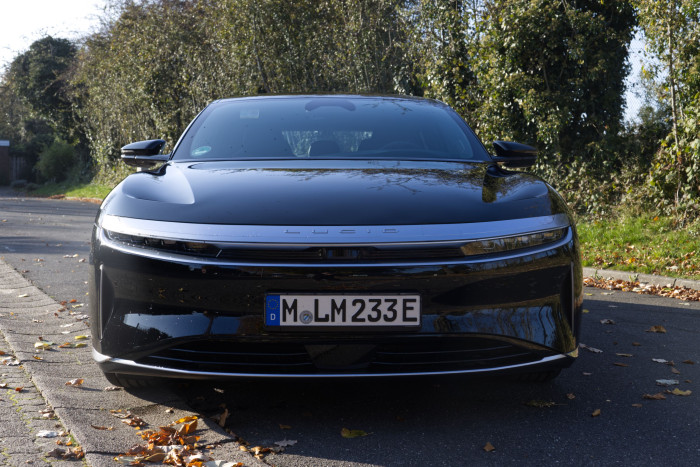 Die Form ist windschnittig. (Bild: Werner Pluta/Golem.de)