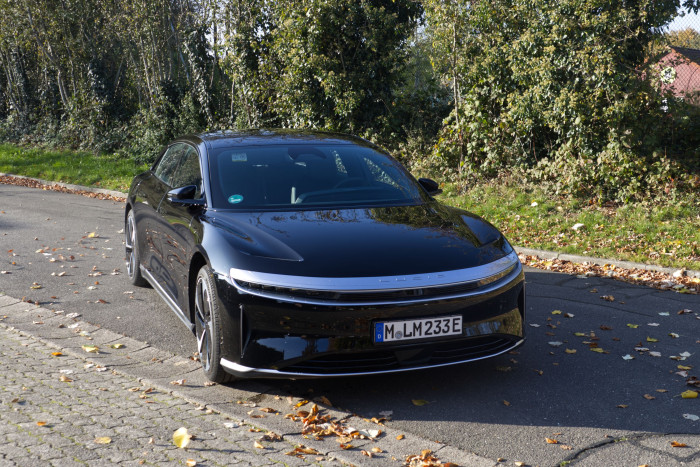 Der Lucid Air Pure (Bild: Werner Pluta/Golem.de)