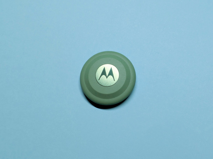Der Moto Tag von Motorola (Bild: Tobias Költzsch/Golem.de)