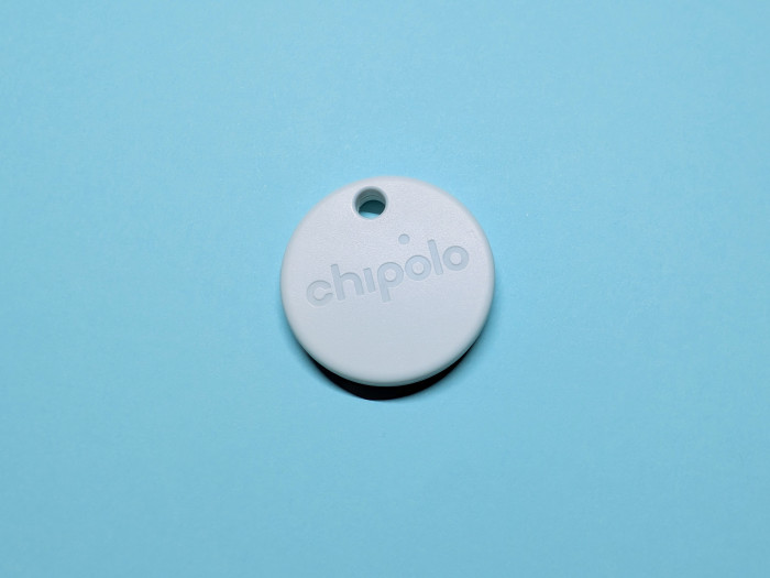 Der One Point von Chipolo (Bild: Tobias Költzsch/Golem.de)