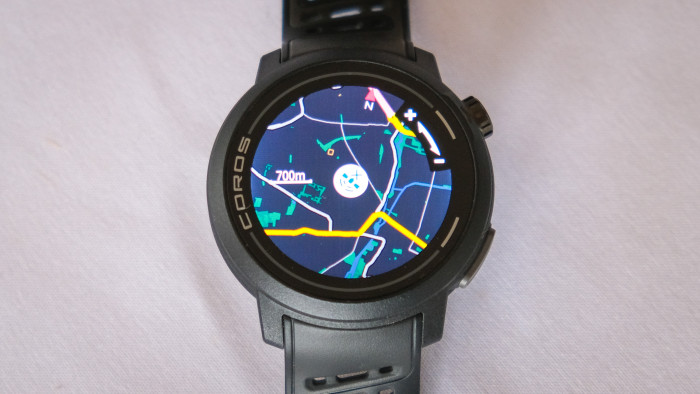 In den Offlinekarten können wir flüssig zoomen und drehen. (Bild: Steinlechner / Golem.de)