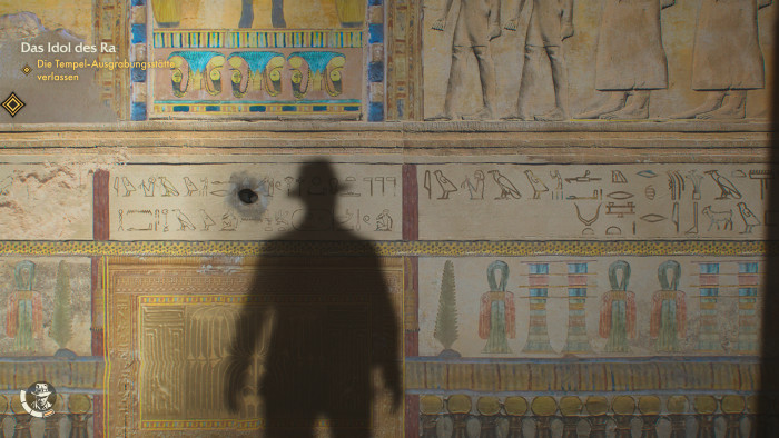 Das Raytracing im Spiel sorgt immer wieder für dramatische Schattenwürfe. (Bild: Bethesda / Screenshot: Golem.de)