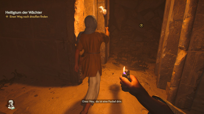 So gut beleuchtet sind längst nicht alle Höhlen im Spiel ... (Bild: Bethesda / Screenshot: Golem.de)