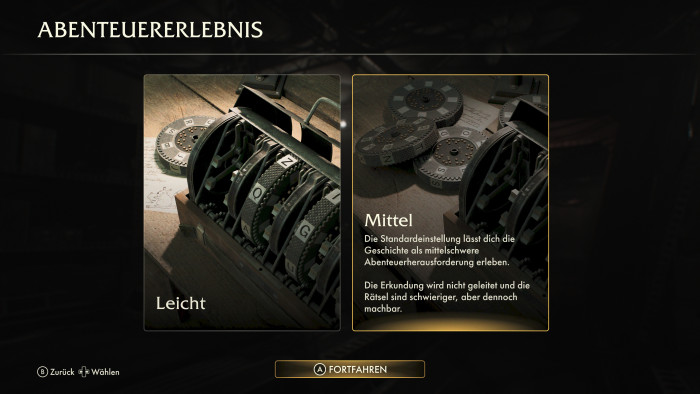 Die Schwierkeitsgrade können wir jederzeit ändern. (Bild: Bethesda / Screenshot: Golem.de)