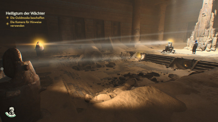 Solche Lichtstrahlen-Rätsel gibt es immer wieder. (Bild: Bethesda / Screenshot: Golem.de)