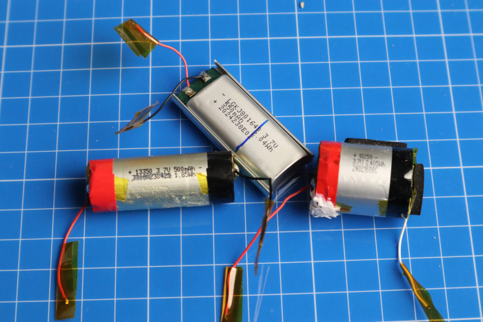 Die Ausbeute von 15 Minuten. Ohne den Kleber wären wir schneller gewesen. (Bild: Johannes Hiltscher/Golem.de)