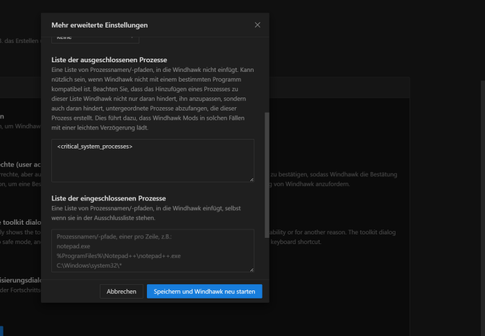 Einige Mods brauchen Berechtigungen. (Bild: Oliver Nickel/Golem.de)