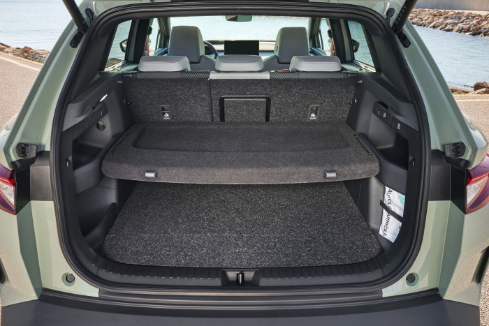 Das Kofferraumvolumen beträgt 470 Liter.  (Foto: Skoda)