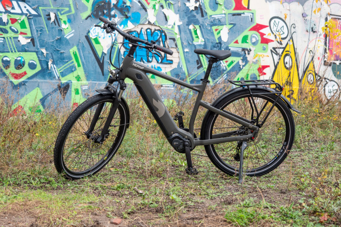 Das Hepha  Trekking 7 Long Range.(Bild: MartinWolf/Golem.de)