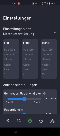 Dafür lassen sich die Unterstützungsmodi an den eigenen Bedarf anpassen. (Bild: MartinWolf/Golem.de)
