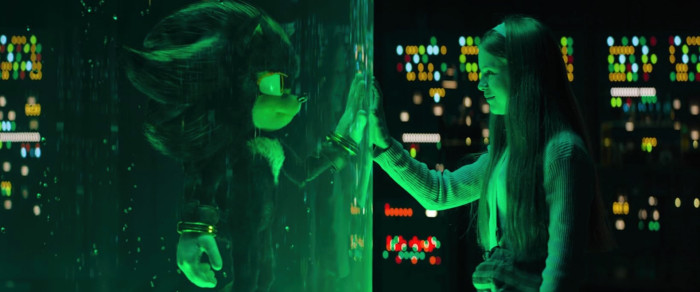 Shadows tragische Hintergrundgeschichte stammt aus Sonic Adventure 2. (Bild: Paramount Pictures)