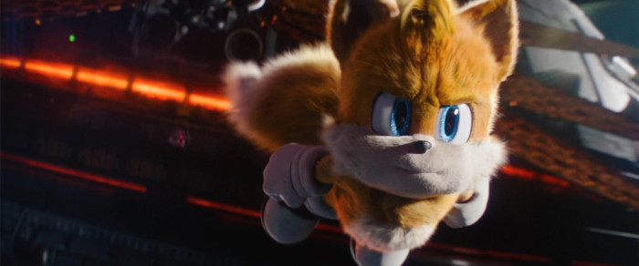 Tails wäre nicht Tails, ohne seinen Schweif. (Bild: Paramount Pictures)