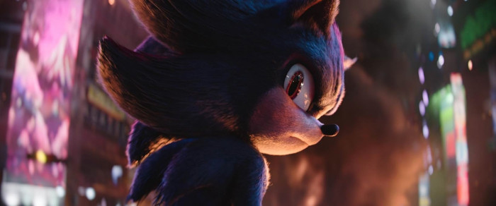 Der mysteriöse Shadow wird im englischen Original von Keanu Reeves gesprochen. (Bild: Paramount Pictures)