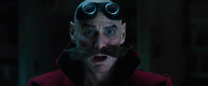 "Eggman" Robotnik ist nach drei Sonic-Filmen eine weitere Paraderolle des Jim Carrey. (Bild: Paramount Pictures)