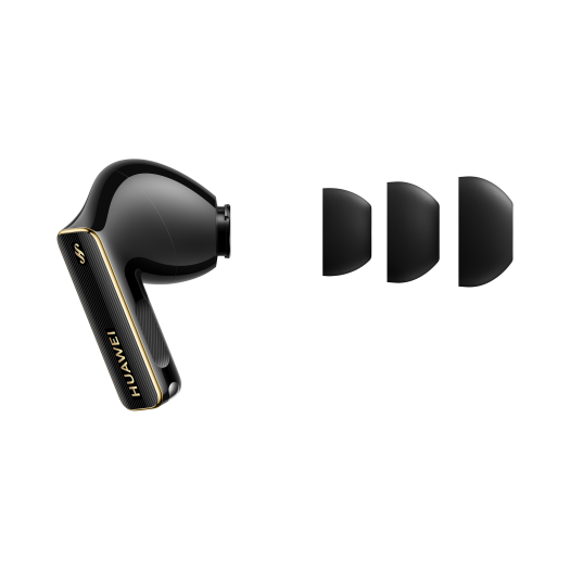 Freebuds Pro 4 haben Foam-Aufsätze in drei Größen ... (Bild: Huawei)