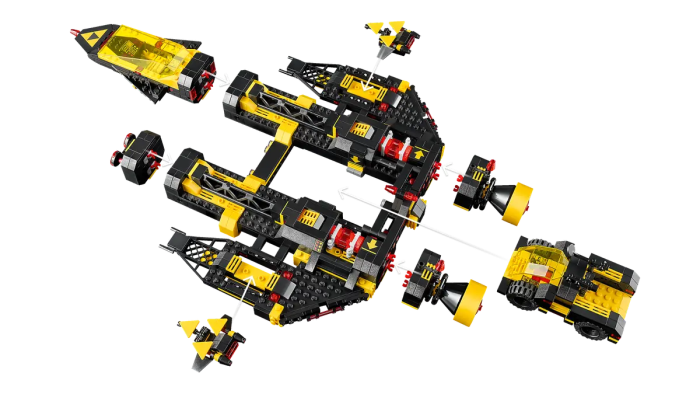 Blacktron Renegade 10355 (Bild: Lego)