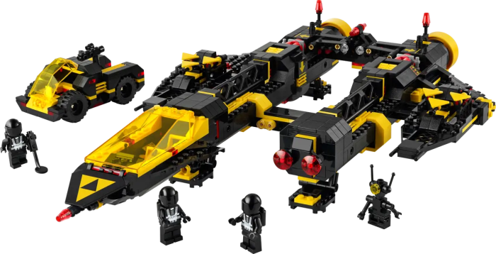 Blacktron Renegade 10355 (Bild: Lego)