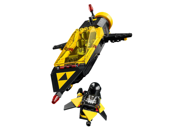 Blacktron Renegade 10355 (Bild: Lego)