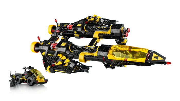 Blacktron Renegade 10355 (Bild: Lego)