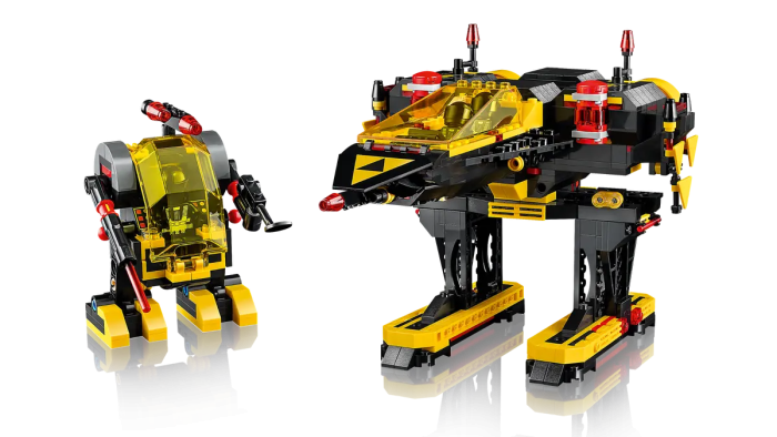 Blacktron Renegade 10355 (Bild: Lego)