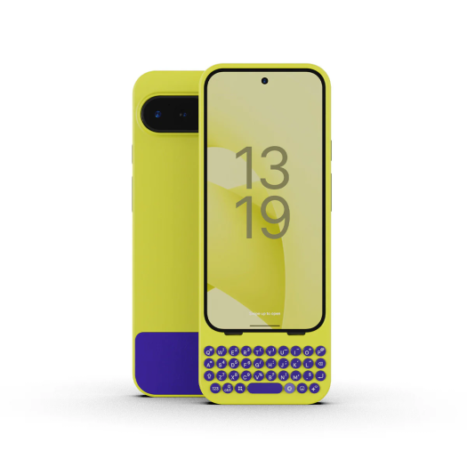 Tastaturhülle für Googles Pixel 9 und Pixel 9 Pro (Bild: Clicks)