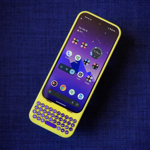 Tastaturhülle für Googles Pixel 9 und Pixel 9 Pro (Bild: Clicks)