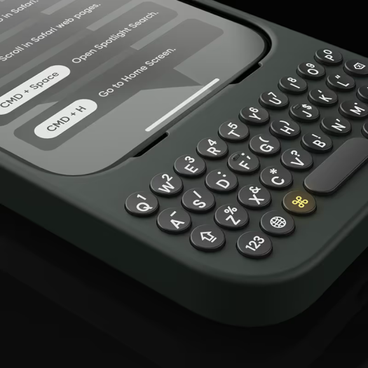 Tastaturhülle für Googles Pixel 9 und Pixel 9 Pro (Bild: Clicks)