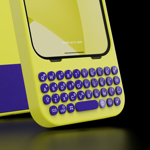 Tastaturhülle für Googles Pixel 9 und Pixel 9 Pro (Bild: Clicks)