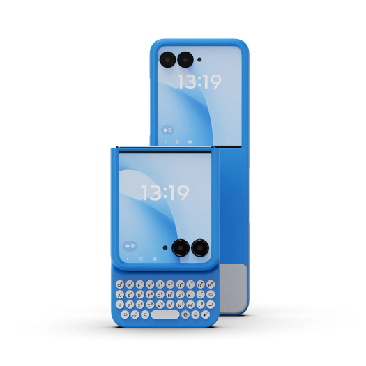 Tastaturhülle für Motorolas Razr und Razr+ (Bild: Clicks)