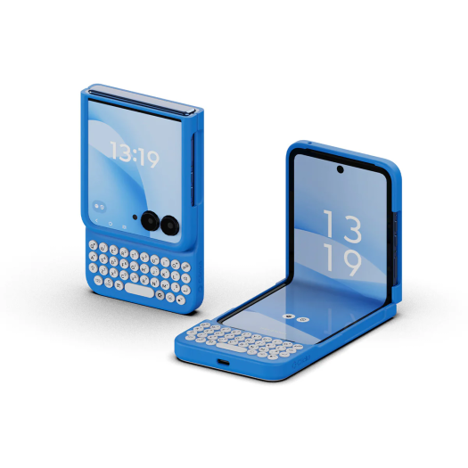 Tastaturhülle für Motorolas Razr und Razr+ (Bild: Clicks)