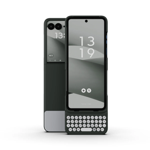 Tastaturhülle für Motorolas Razr und Razr+ (Bild: Clicks)