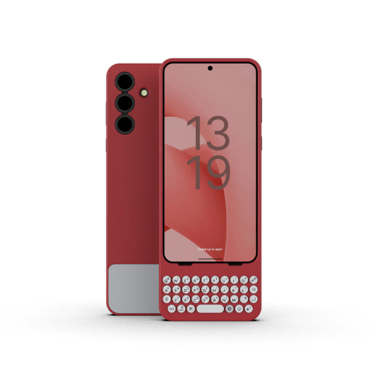 Tastaturhülle für Samsungs Galaxy S25 (Bild: Clicks)