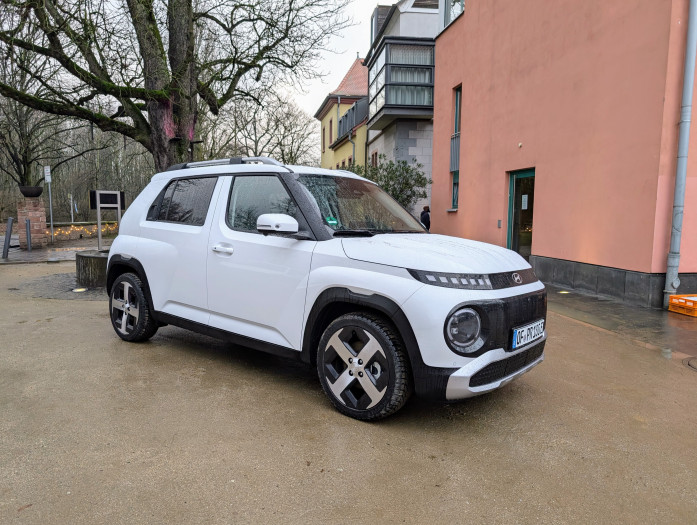 Die Basisversion kostet ab 23.900 Euro. (Bild: Tobias Költzsch/Golem.de)