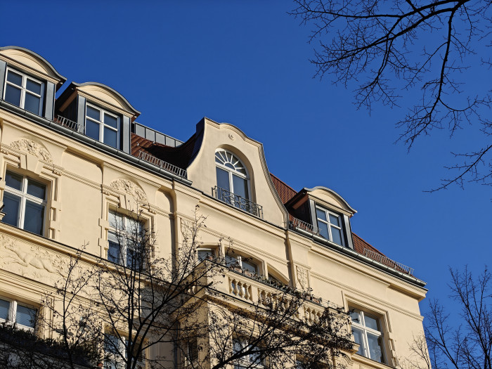 Auch das Teleobjektiv mit dreifacher Vergrößerung liefert gute Bilder. (Bild: Tobias Költzsch/Golem.de)