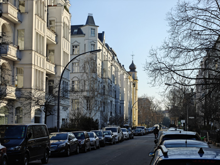 Das Dreifachtele des Oneplus 13 (Bild: Tobias Költzsch/Golem.de)