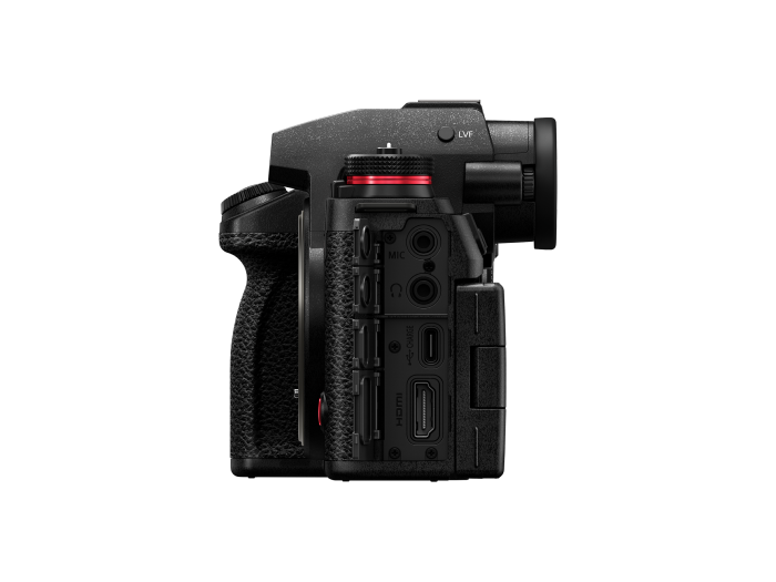 Panasonic Lumix S1RII (Bild: Panasonic)