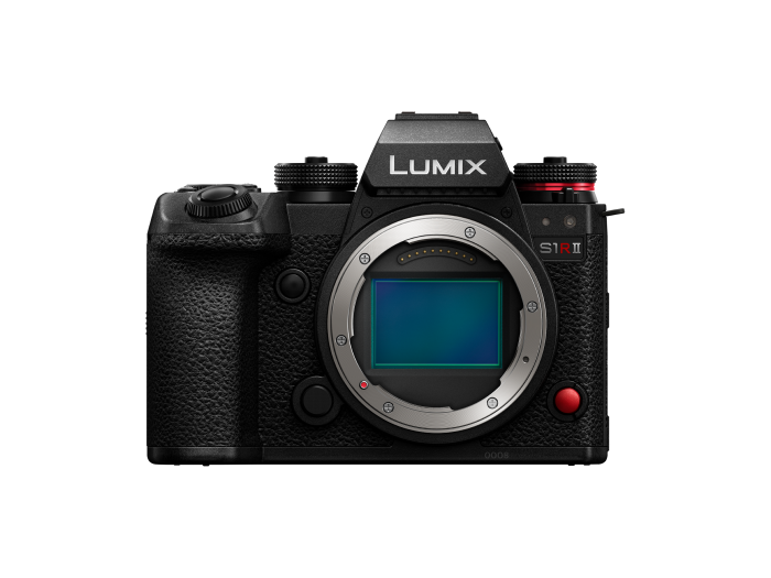 Panasonic Lumix S1RII (Bild: Panasonic)