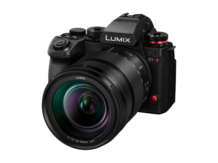 Panasonic Lumix S1RII (Bild: Panasonic)