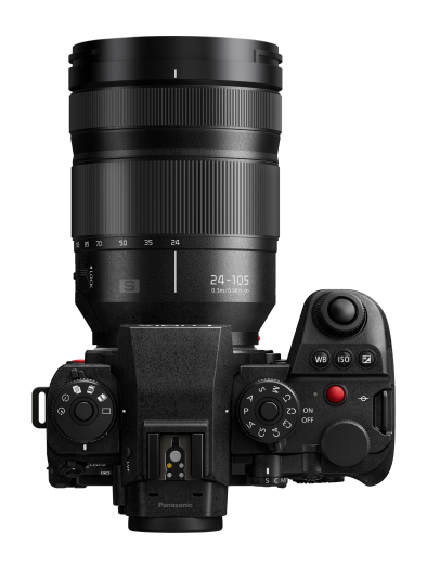 Panasonic Lumix S1RII (Bild: Panasonic)