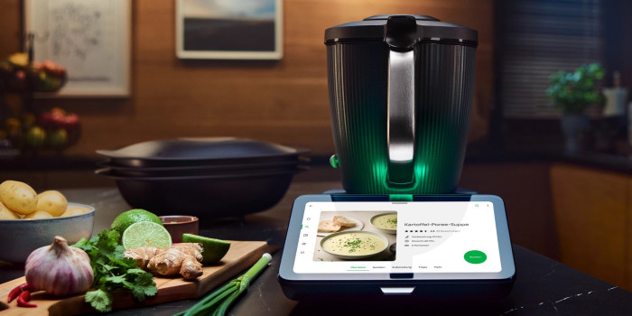 Niet-breekbaar hybride glas Thermomix TM7 - 3mk FlexibleGlass Lite