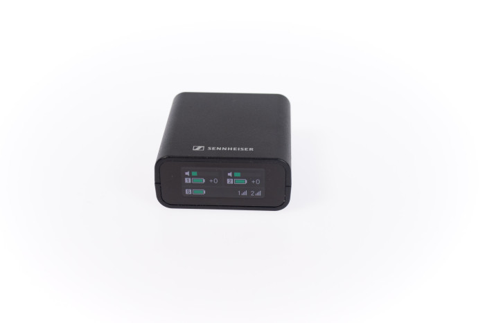 Der Empfänger einzeln (Bild: Andrea Maurer/Golem.de)