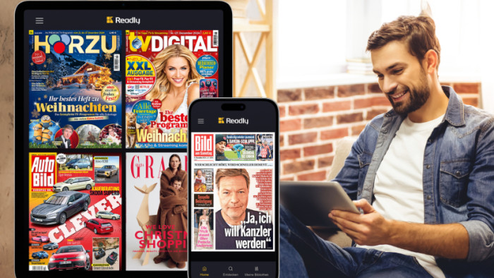 Ein Readly-Abo für die ganze Familie – für jeden ist etwas dabei. (Bild: Readly)