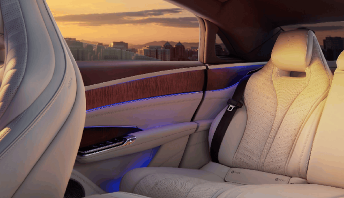 Der Yangwang U7 (Bild: BYD/Yangwang)