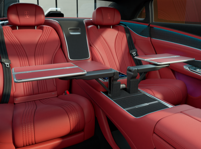 Der Yangwang U7 (Bild: BYD/Yangwang)