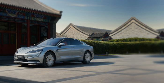 Der Yangwang U7 (Bild: BYD/Yangwang)