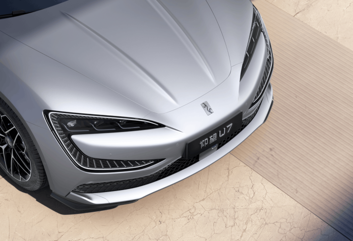 Der Yangwang U7 (Bild: BYD/Yangwang)