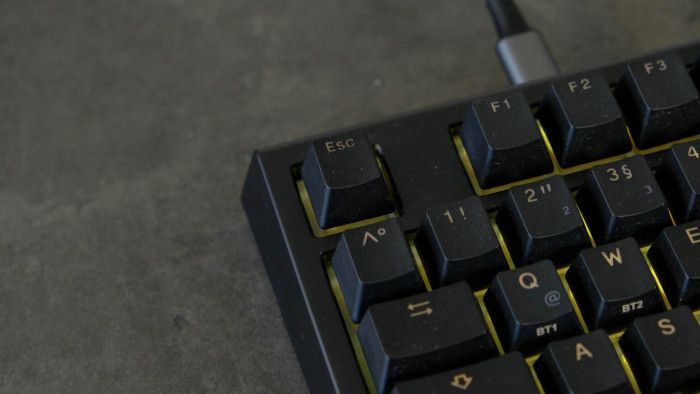 Ducky One X (Bild: Oliver Nickel/Golem.de)