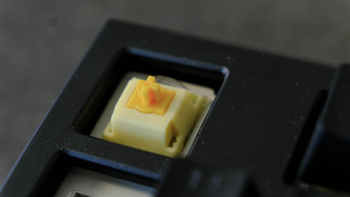 Ducky One X (Bild: Oliver Nickel/Golem.de)