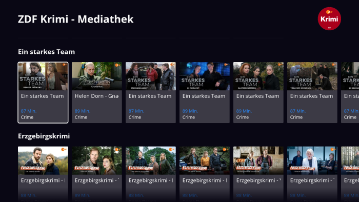 Inhalte im Abo von Waipu TV (Bild: Exaring)