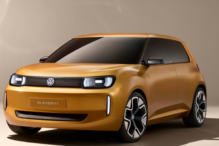 Die Studie ID.Every1 gibt einen Ausblick auf den Einstiegsstromer von VW. (Foto: VW)